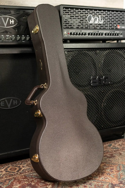 Taylor Builder's Edition 914ce Grand Auditorium Acoustic/Electric Guitar - Wild Honey Burst with Hardshell Case - Floor Demo