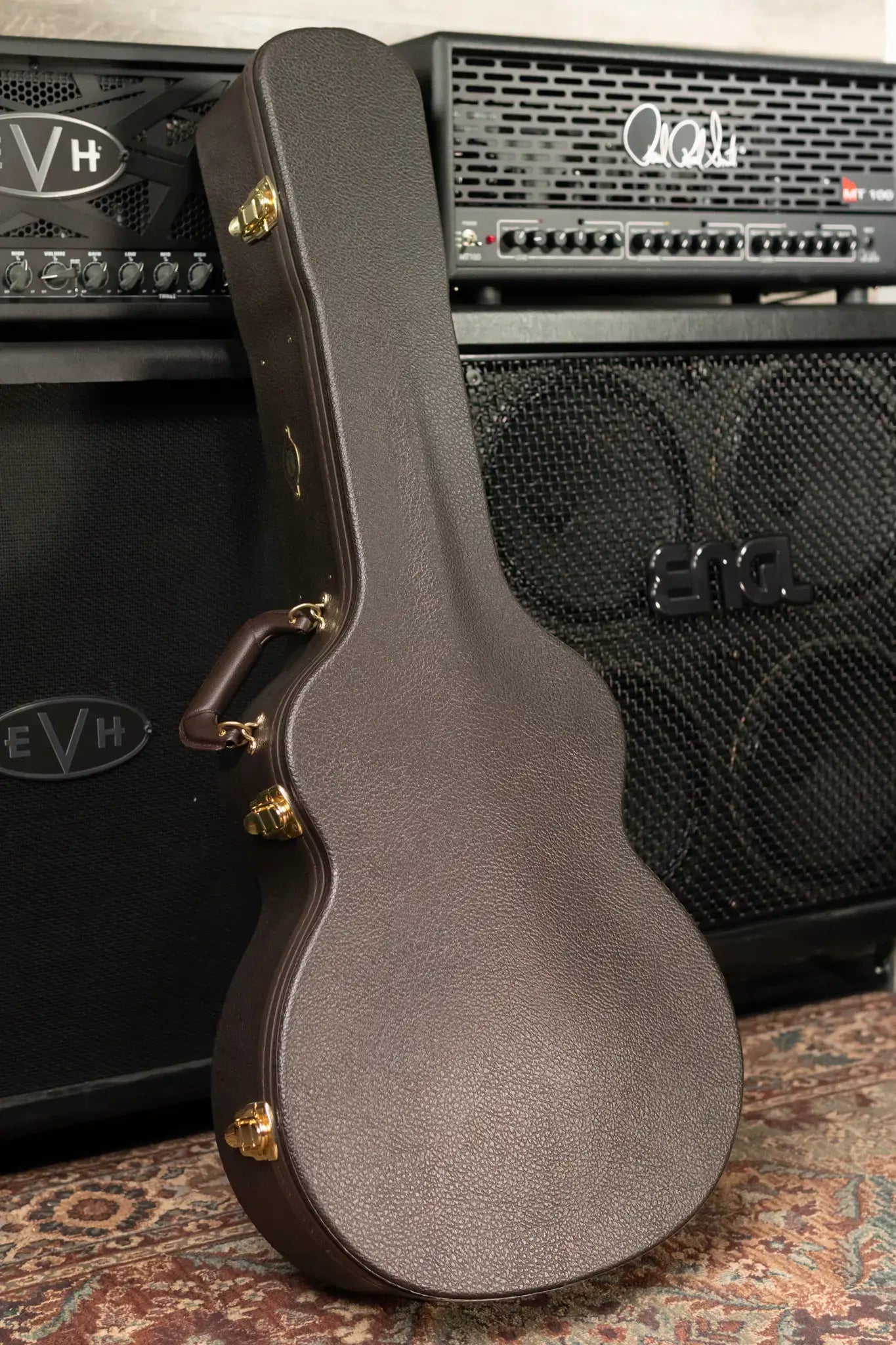 Taylor Builder's Edition 914ce Grand Auditorium Acoustic/Electric Guitar - Wild Honey Burst with Hardshell Case - Floor Demo