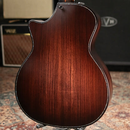 Taylor Builder's Edition 914ce Grand Auditorium Acoustic/Electric Guitar - Wild Honey Burst with Hardshell Case - Floor Model Demo