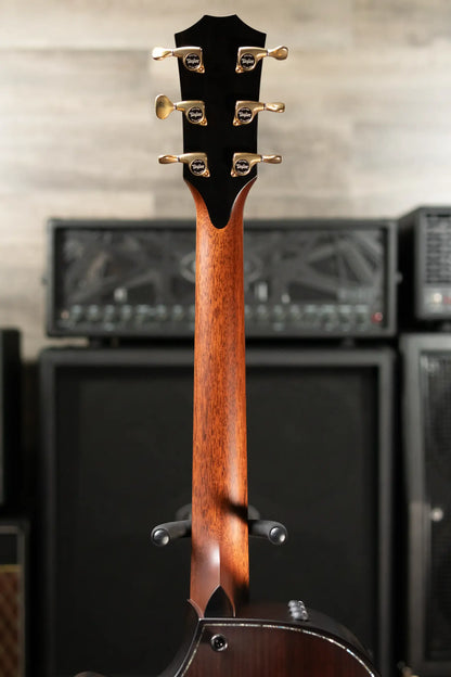 Taylor Builder's Edition 914ce Grand Auditorium Acoustic/Electric Guitar - Wild Honey Burst with Hardshell Case - Floor Model Demo