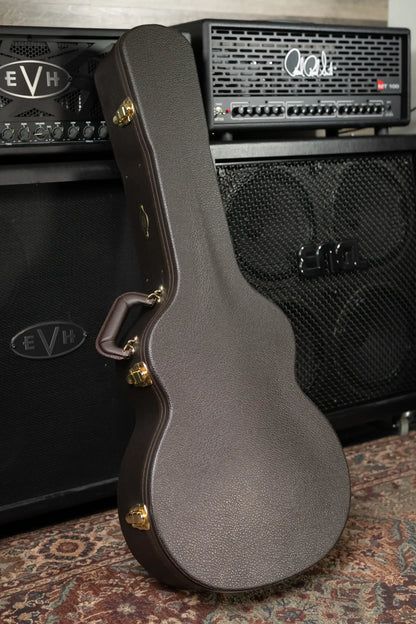 Taylor Builder's Edition 914ce Grand Auditorium Acoustic/Electric Guitar - Wild Honey Burst with Hardshell Case - Floor Model Demo