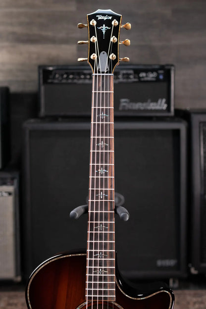 Taylor Builder's Edition 914ce LTD Macassar Ebony Grand Auditorium Acoustic/Electric Guitar with Hardshell Case