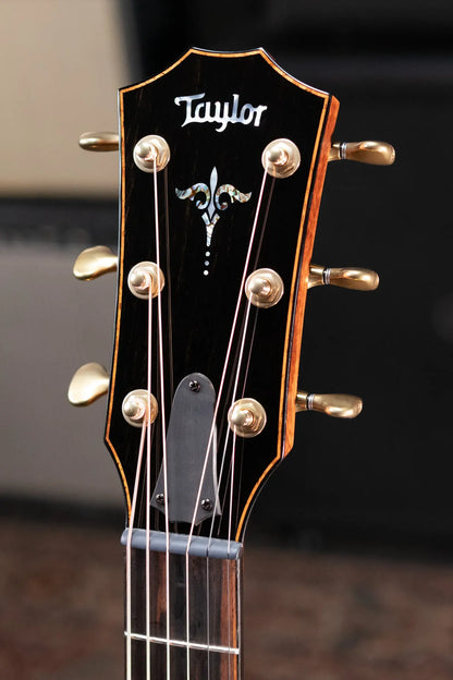 Taylor Builder's Edition 914ce LTD Macassar Ebony Grand Auditorium Acoustic/Electric Guitar with Hardshell Case