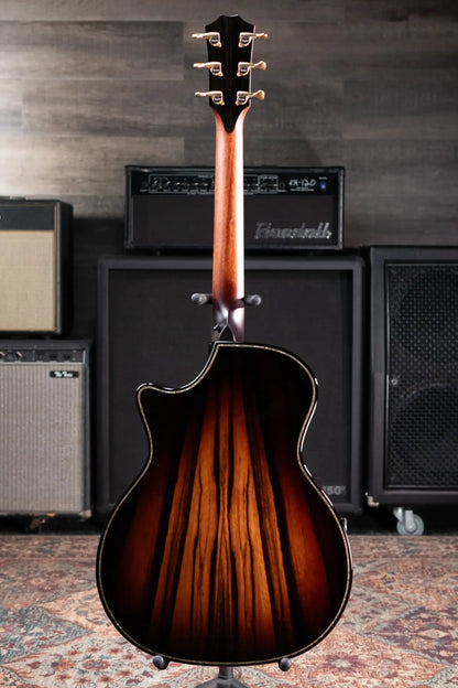 Taylor Builder's Edition 914ce LTD Macassar Ebony Grand Auditorium Acoustic/Electric Guitar with Hardshell Case