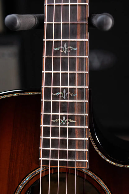 Taylor Builder's Edition 914ce LTD Macassar Ebony Grand Auditorium Acoustic/Electric Guitar with Hardshell Case