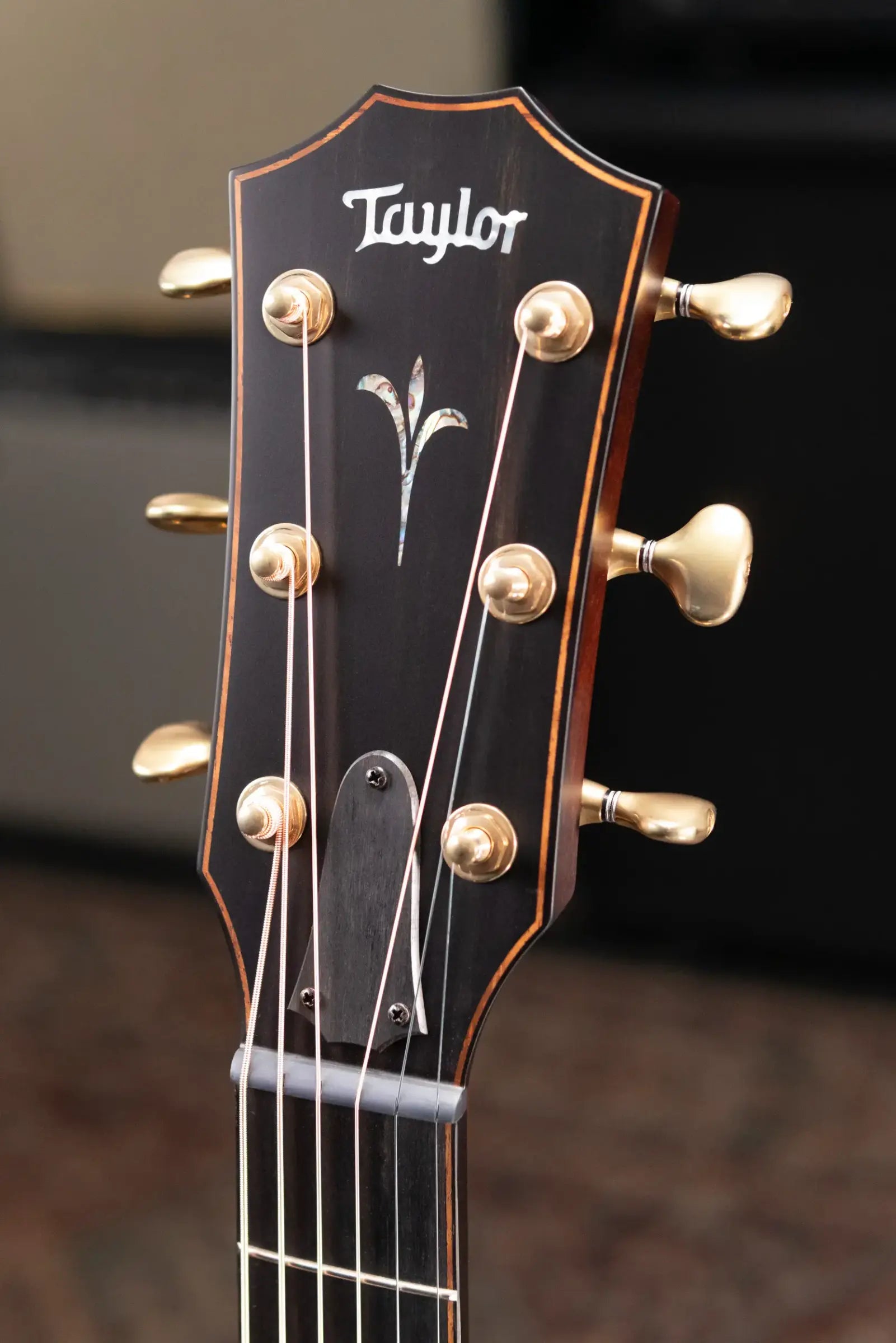 Taylor Builder's Edition K14ce Acoustic-Electric Guitar - Natural with Hardshell Case - Used