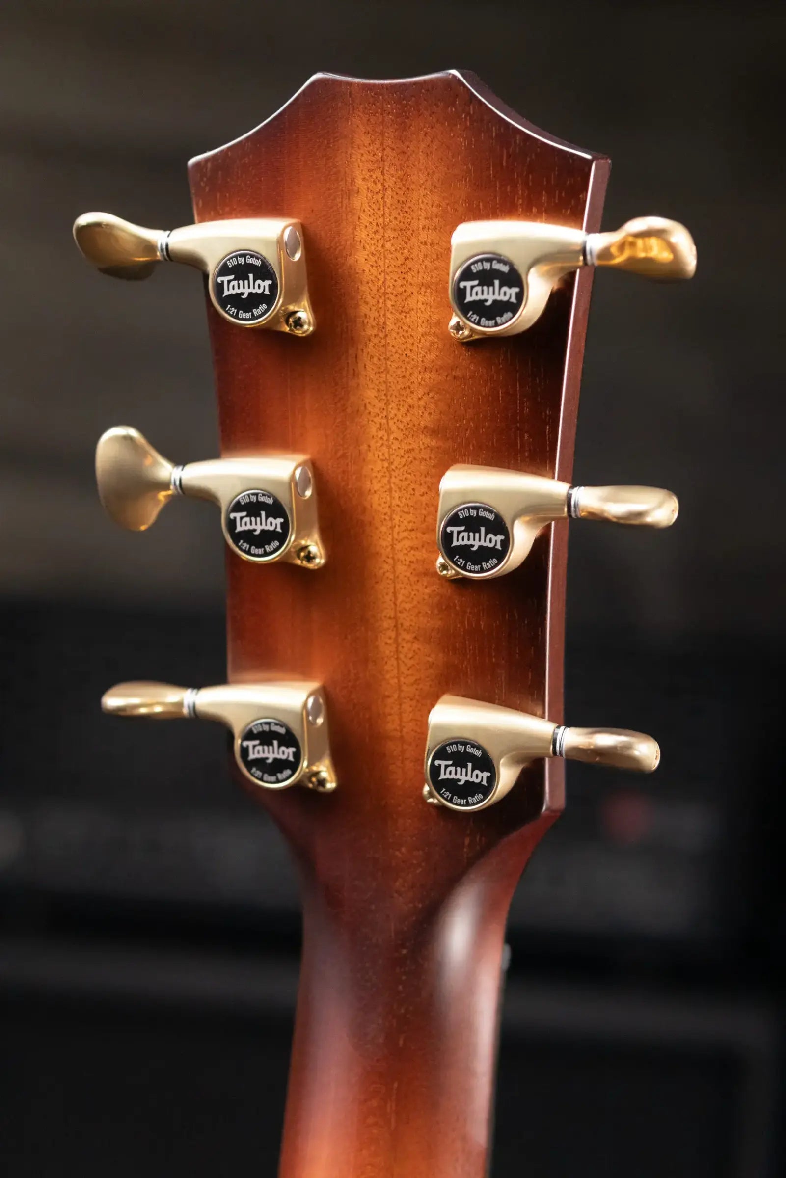 Taylor Builder's Edition K14ce Acoustic-Electric Guitar - Natural with Hardshell Case - Used