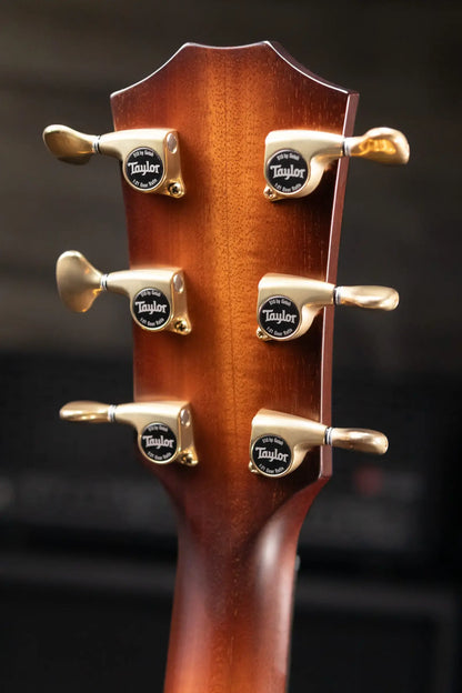 Taylor Builder's Edition K14ce Acoustic-Electric Guitar - Natural with Hardshell Case - Used