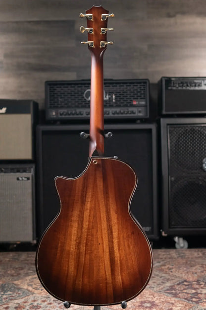 Taylor Builder's Edition K14ce Acoustic-Electric Guitar - Natural with Hardshell Case - Used