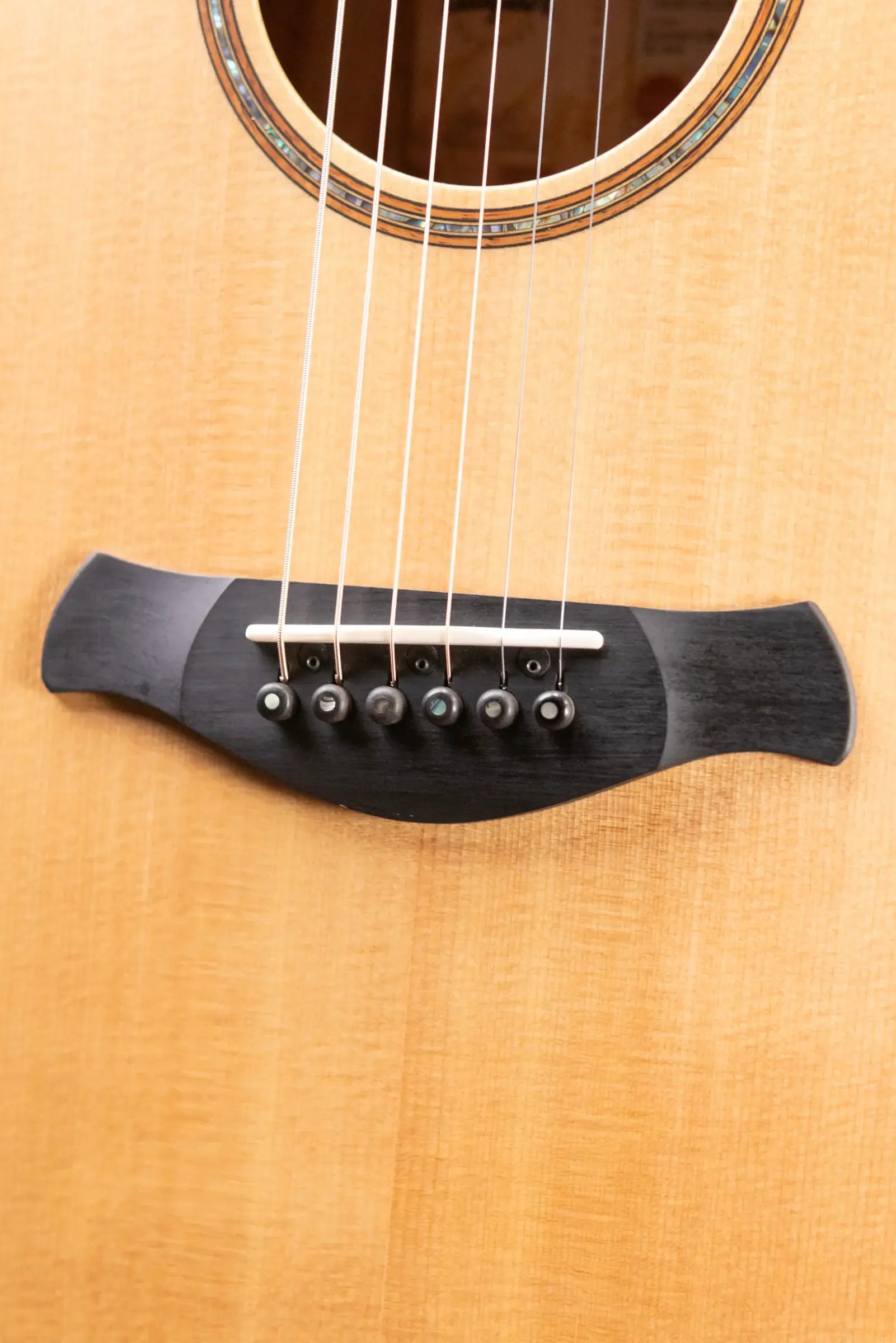 Taylor Builder's Edition K14ce Acoustic-Electric Guitar - Natural with Hardshell Case - Used