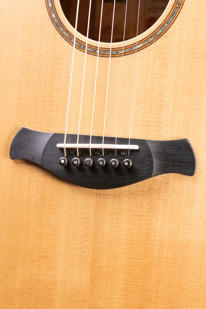 Taylor Builder's Edition K14ce Acoustic-Electric Guitar - Natural with Hardshell Case - Used