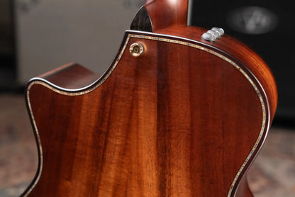 Taylor Builder's Edition K14ce Acoustic-Electric Guitar - Natural with Hardshell Case - Used