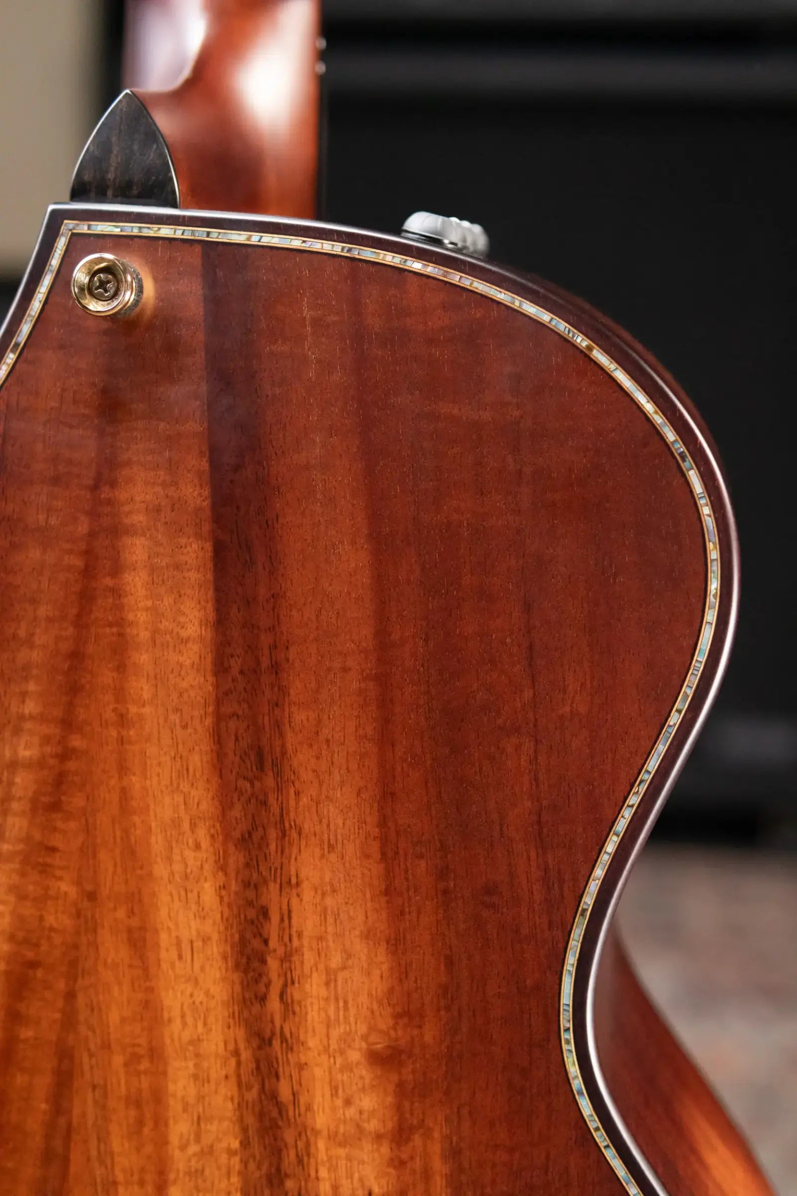 Taylor Builder's Edition K14ce Acoustic-Electric Guitar - Natural with Hardshell Case - Used