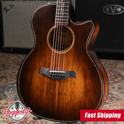 Taylor Builder's Edition K24ce Grand Auditorium Acoustic/Electric Guitar with Hardshell Case