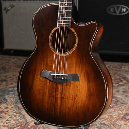 Taylor Builder's Edition K24ce Grand Auditorium Acoustic/Electric Guitar with Hardshell Case