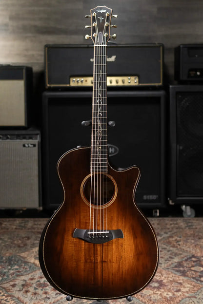 Taylor Builder's Edition K24ce Grand Auditorium Acoustic/Electric Guitar with Hardshell Case