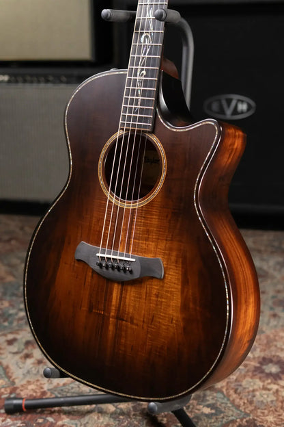 Taylor Builder's Edition K24ce Grand Auditorium Acoustic/Electric Guitar with Hardshell Case