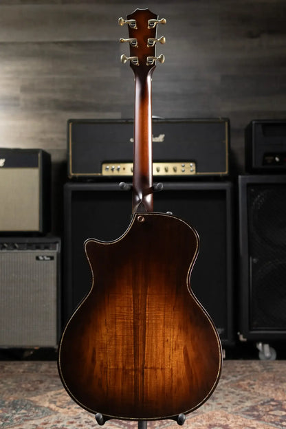 Taylor Builder's Edition K24ce Grand Auditorium Acoustic/Electric Guitar with Hardshell Case