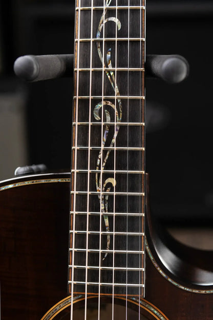 Taylor Builder's Edition K24ce Grand Auditorium Acoustic/Electric Guitar with Hardshell Case