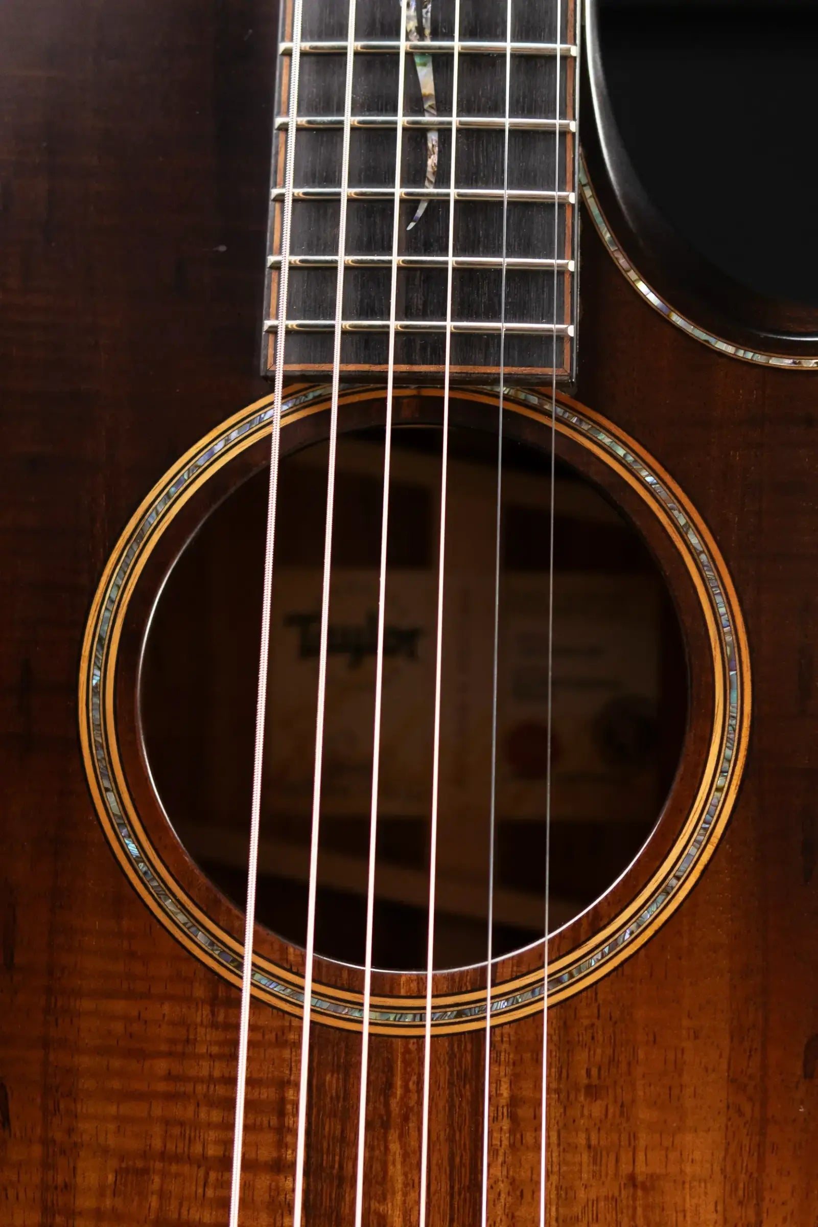 Taylor Builder's Edition K24ce Grand Auditorium Acoustic/Electric Guitar with Hardshell Case