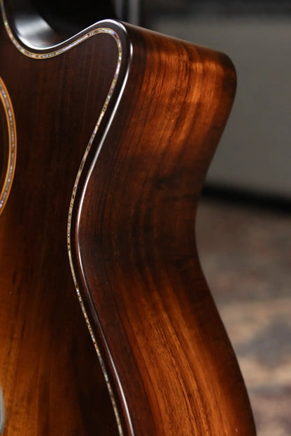 Taylor Builder's Edition K24ce Grand Auditorium Acoustic/Electric Guitar with Hardshell Case
