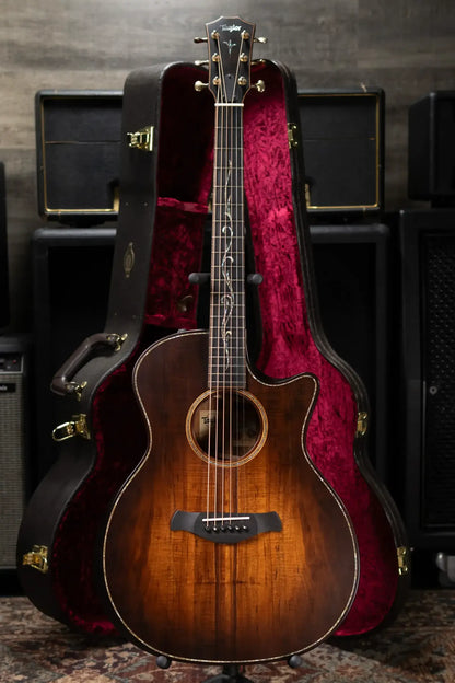 Taylor Builder's Edition K24ce Grand Auditorium Acoustic/Electric Guitar with Hardshell Case