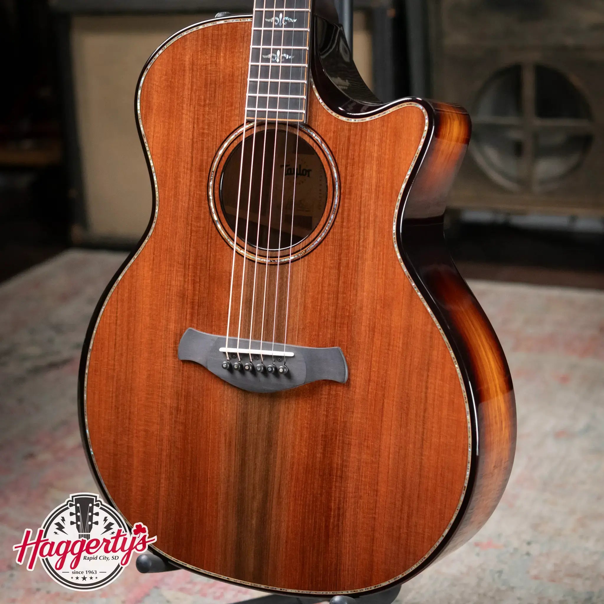 Taylor Builders Edition 914ce Grand Auditorium Acoustic-Electric Guitar w/ Hardshell Case - Used