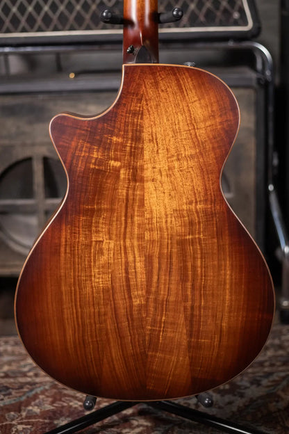 Taylor ‘23 Catch Custom C12ce #39 Grand Concert Koa/Sinker Redwood with Hardshell Case