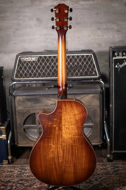Taylor ‘23 Catch Custom C12ce #39 Grand Concert Koa/Sinker Redwood with Hardshell Case