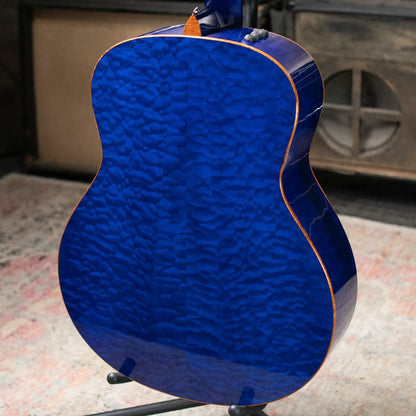 Taylor C18e Custom Grand Orchestra Quilted Maple Acoustic/Electric Guitar with Hardshell Case