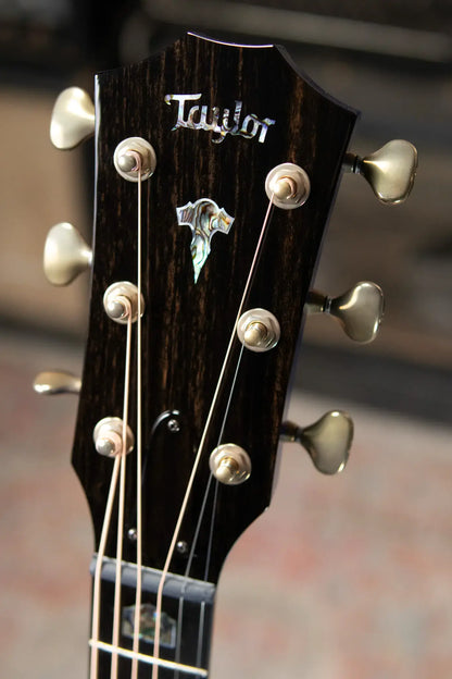 Taylor C18e Custom Grand Orchestra Quilted Maple Acoustic/Electric Guitar with Hardshell Case
