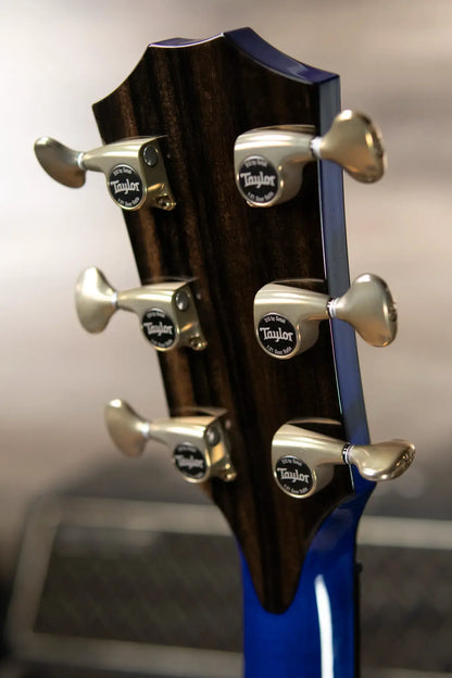 Taylor C18e Custom Grand Orchestra Quilted Maple Acoustic/Electric Guitar with Hardshell Case