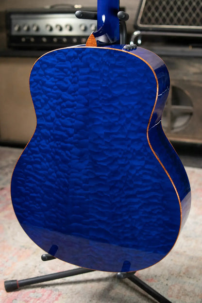Taylor C18e Custom Grand Orchestra Quilted Maple Acoustic/Electric Guitar with Hardshell Case