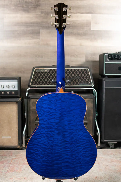 Taylor C18e Custom Grand Orchestra Quilted Maple Acoustic/Electric Guitar with Hardshell Case