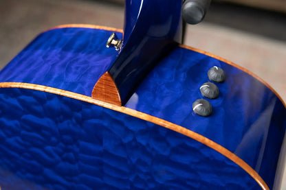 Taylor C18e Custom Grand Orchestra Quilted Maple Acoustic/Electric Guitar with Hardshell Case