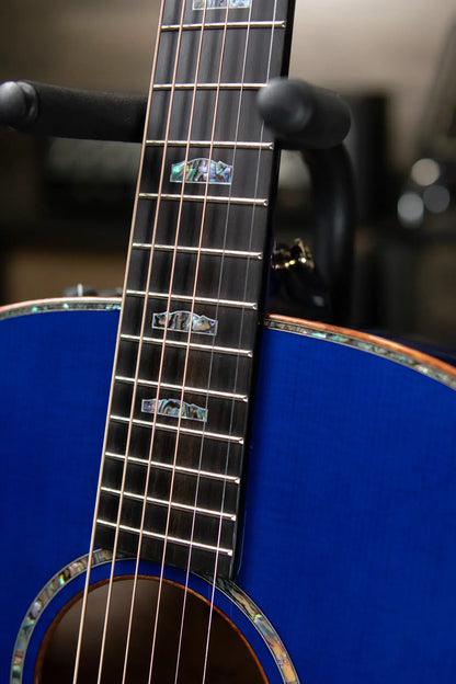 Taylor C18e Custom Grand Orchestra Quilted Maple Acoustic/Electric Guitar with Hardshell Case