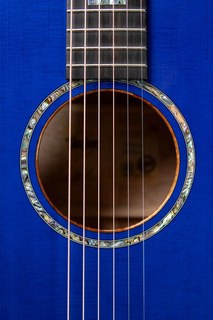 Taylor C18e Custom Grand Orchestra Quilted Maple Acoustic/Electric Guitar with Hardshell Case