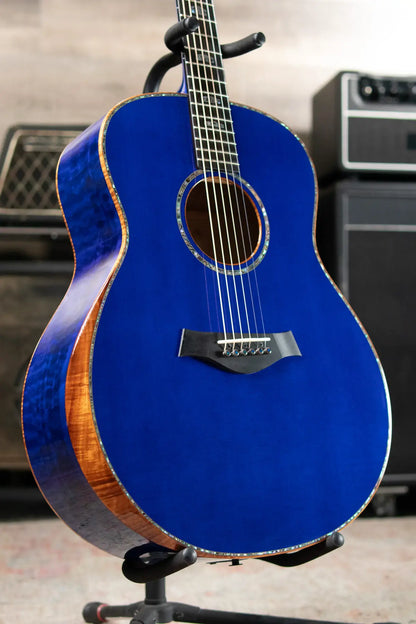 Taylor C18e Custom Grand Orchestra Quilted Maple Acoustic/Electric Guitar with Hardshell Case