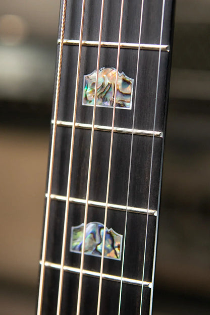 Taylor C18e Custom Grand Orchestra Quilted Maple Acoustic/Electric Guitar with Hardshell Case