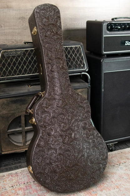 Taylor C18e Custom Grand Orchestra Quilted Maple Acoustic/Electric Guitar with Hardshell Case
