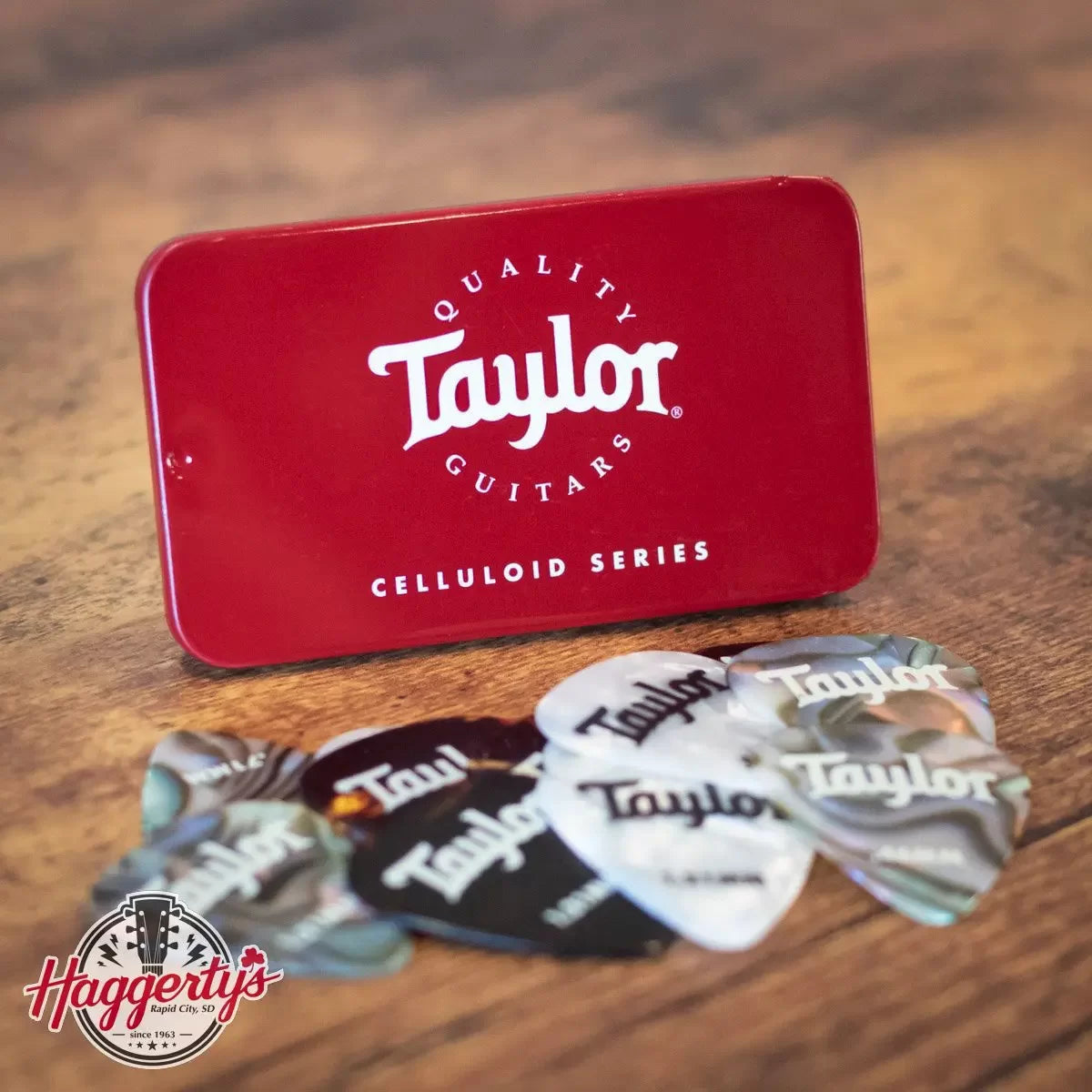 Taylor Celluloid Pick Tin