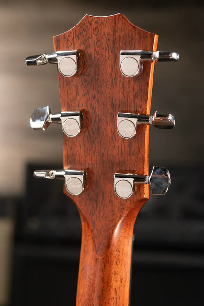 Taylor Custom 318e Mahogany/Torrefied Sitka Grand Orchestra Acoustic/Electric Guitar - Wild Honey Burst Top with Hardshell Case - Factory Demo