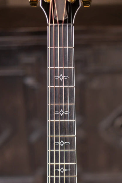 Taylor Custom Shop 614ce Grand Auditorium Acoustic/Electric - Transparent Black with Hardshell Case