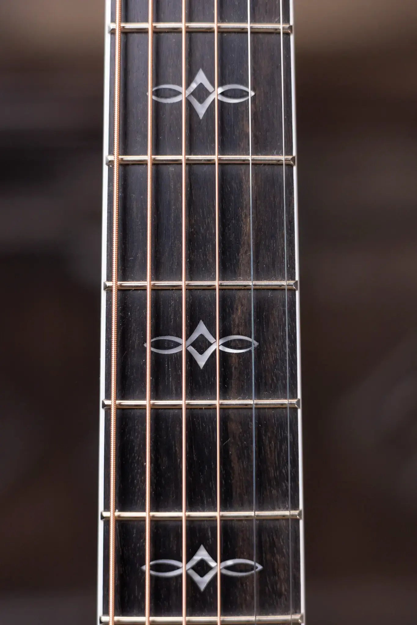 Taylor Custom Shop 614ce Grand Auditorium Acoustic/Electric - Transparent Black with Hardshell Case
