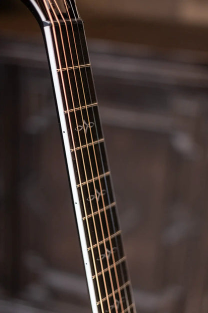 Taylor Custom Shop 614ce Grand Auditorium Acoustic/Electric - Transparent Black with Hardshell Case