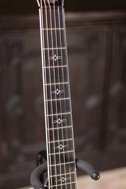 Taylor Custom Shop 614ce Grand Auditorium Acoustic/Electric - Transparent Black with Hardshell Case