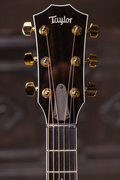 Taylor Custom Shop 614ce Grand Auditorium Acoustic/Electric - Transparent Black with Hardshell Case