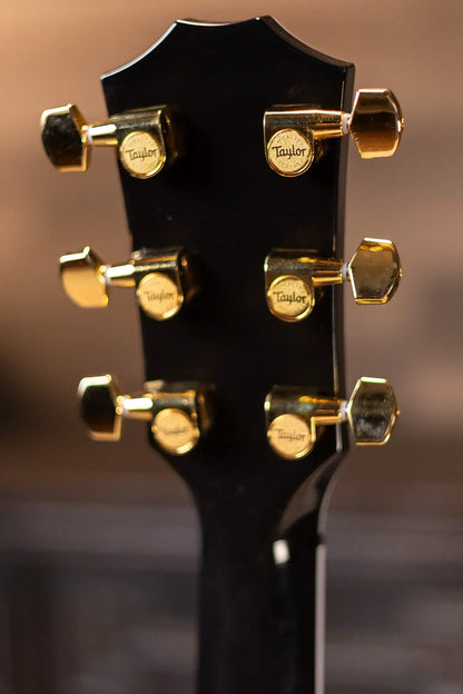 Taylor Custom Shop 614ce Grand Auditorium Acoustic/Electric - Transparent Black with Hardshell Case