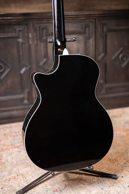Taylor Custom Shop 614ce Grand Auditorium Acoustic/Electric - Transparent Black with Hardshell Case