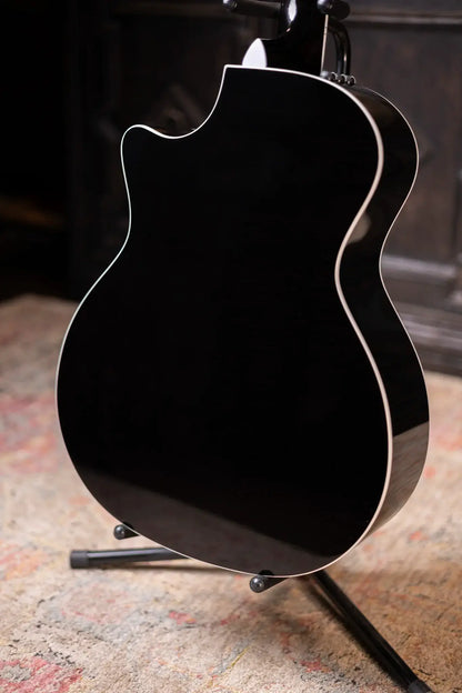 Taylor Custom Shop 614ce Grand Auditorium Acoustic/Electric - Transparent Black with Hardshell Case